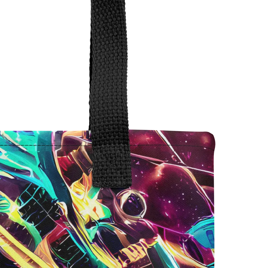 Plasma Pulse on Tote Bag — Product details