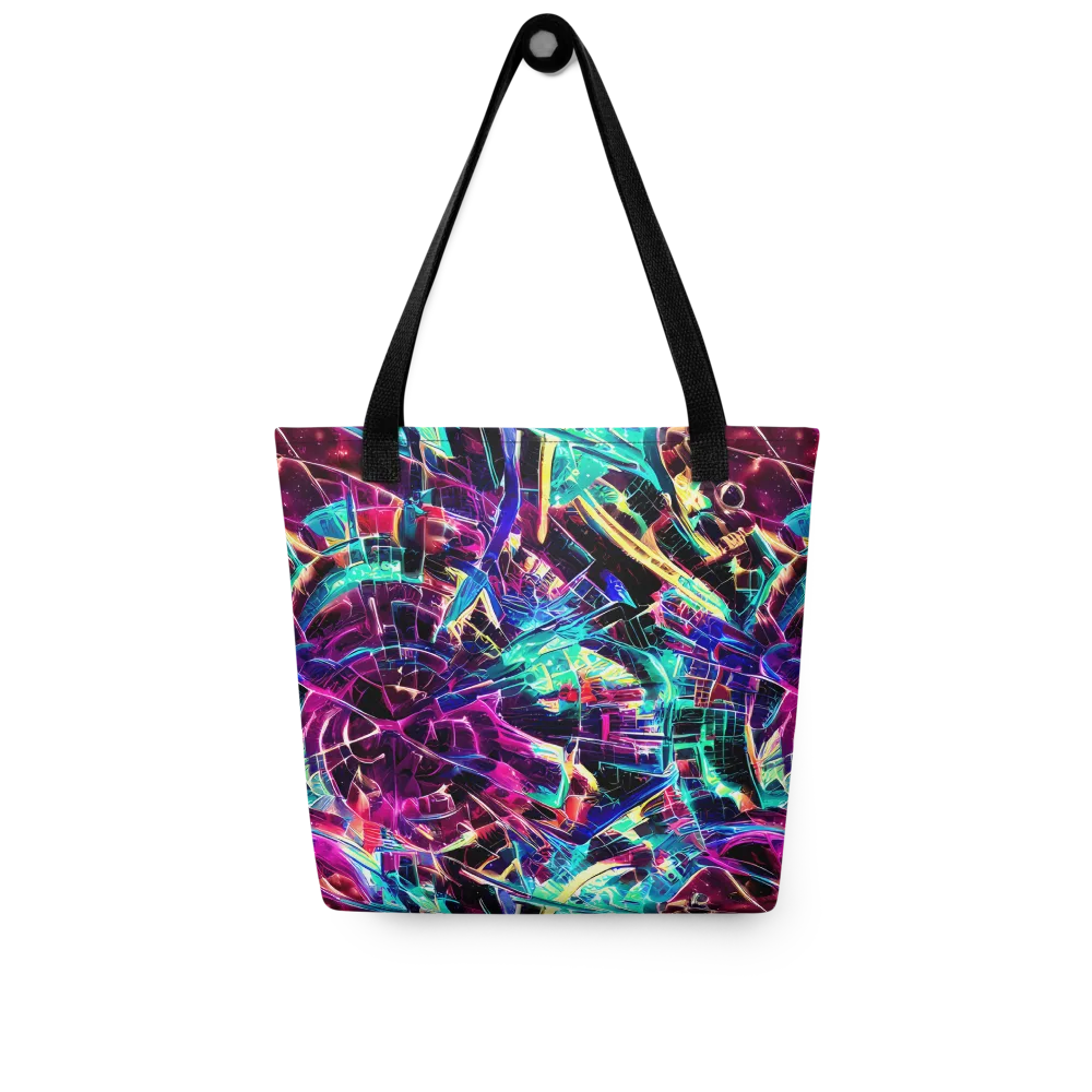 Plasma Pulse on Tote Bag — Front