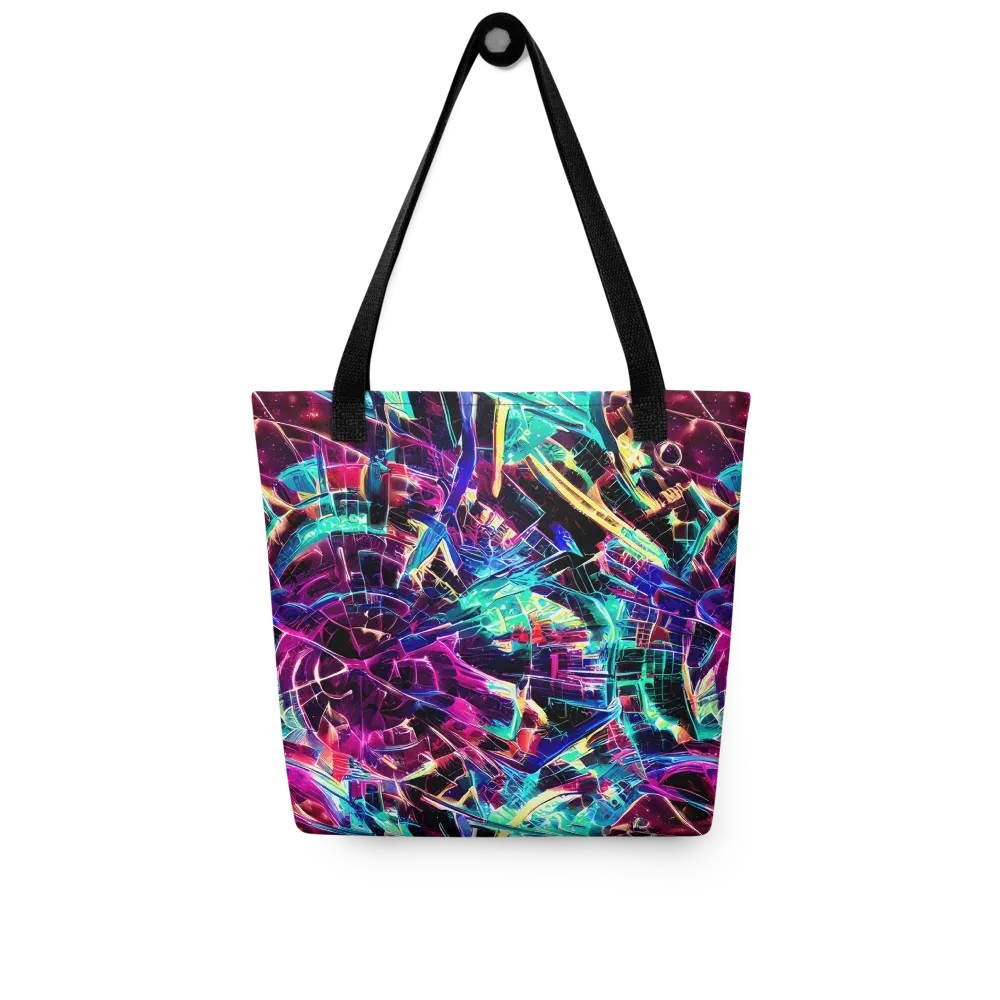 Plasma Pulse on Tote Bag — Front