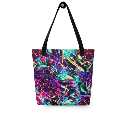 Plasma Pulse on a Tote Bag