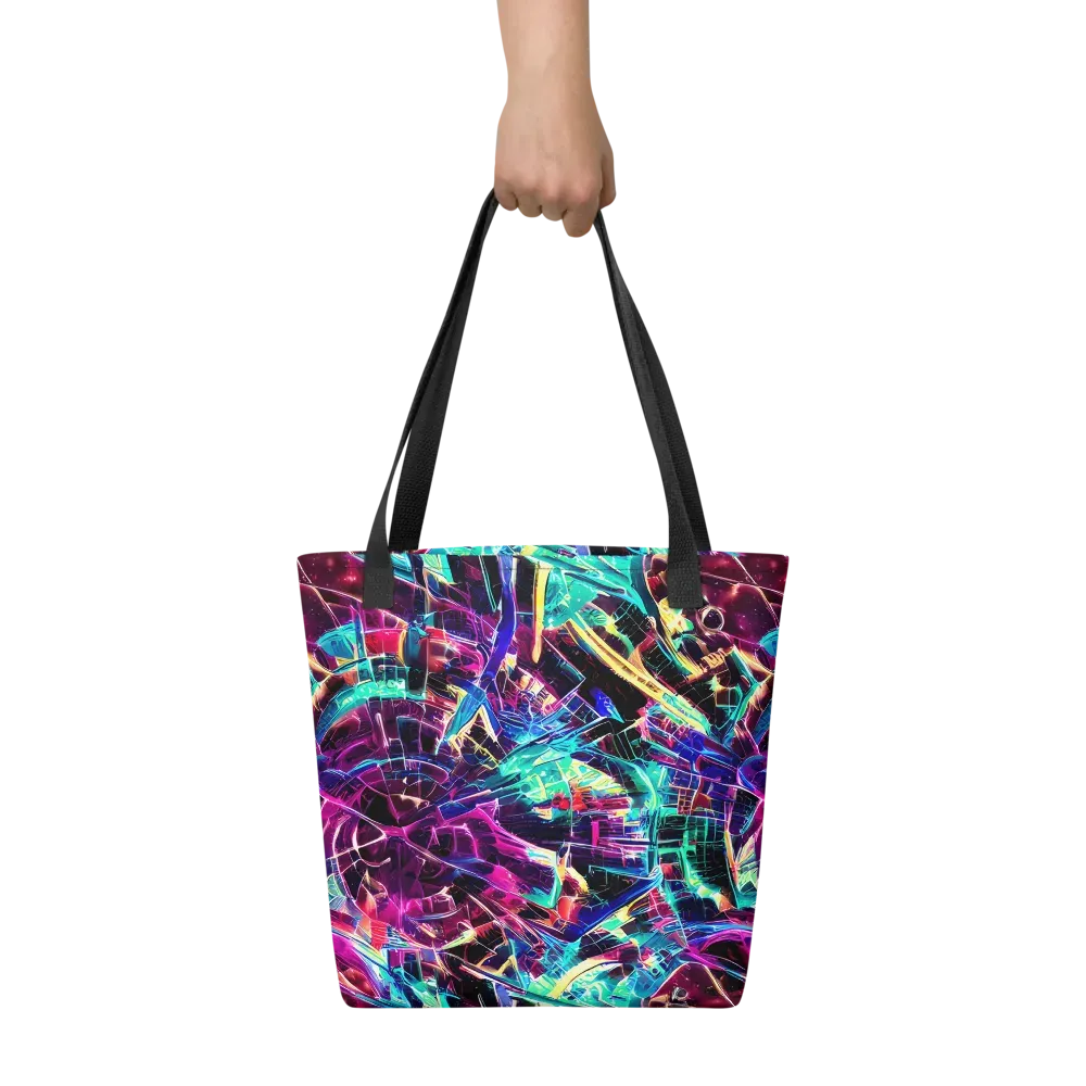 Plasma Pulse on Tote Bag — Front