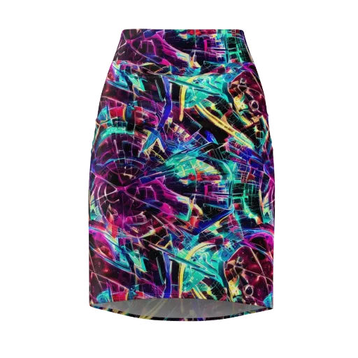 Plasma Pulse on a Pencil Skirt