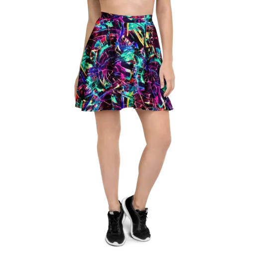 Plasma Pulse on a Skater Skirt