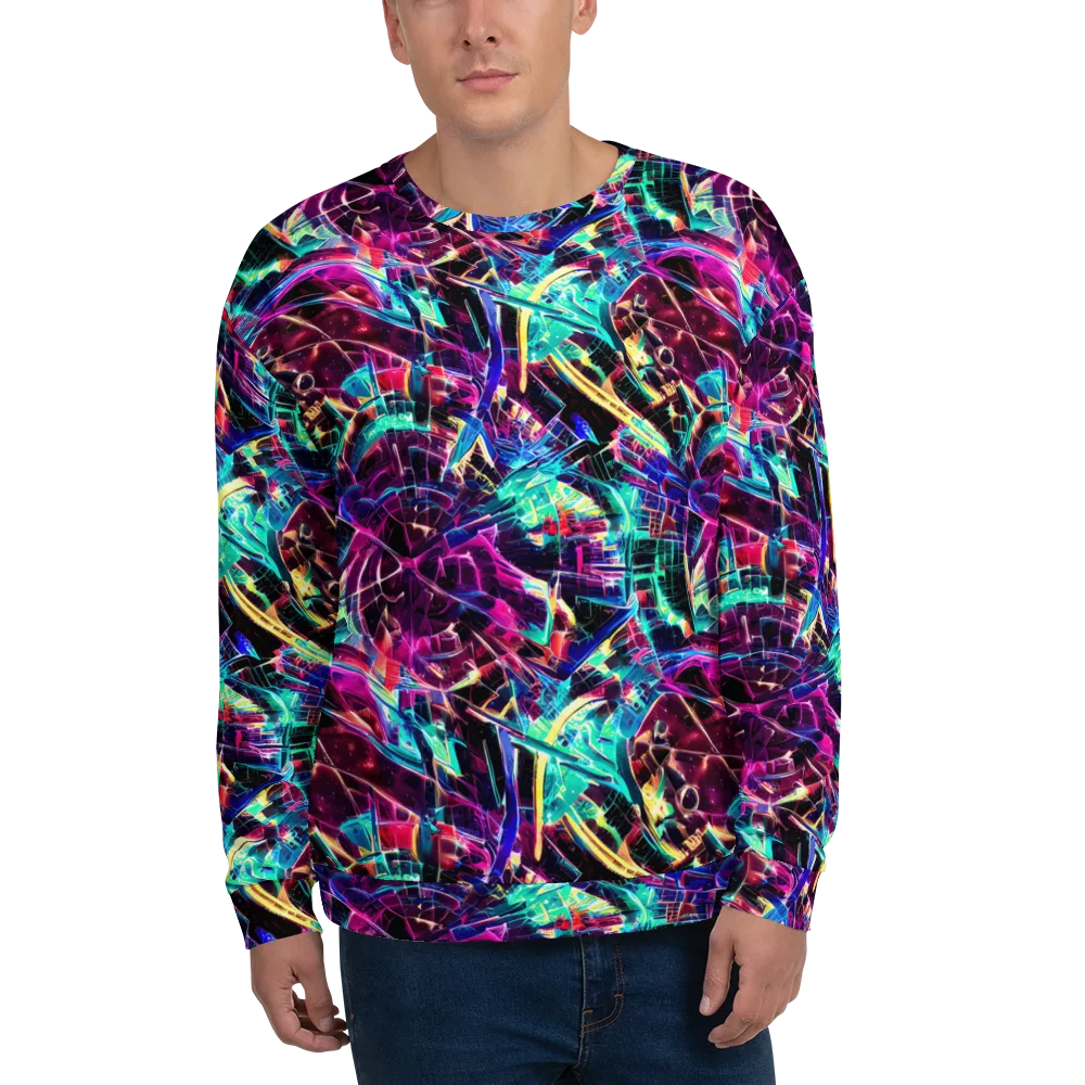Plasma Pulse on Sweatshirt — Front