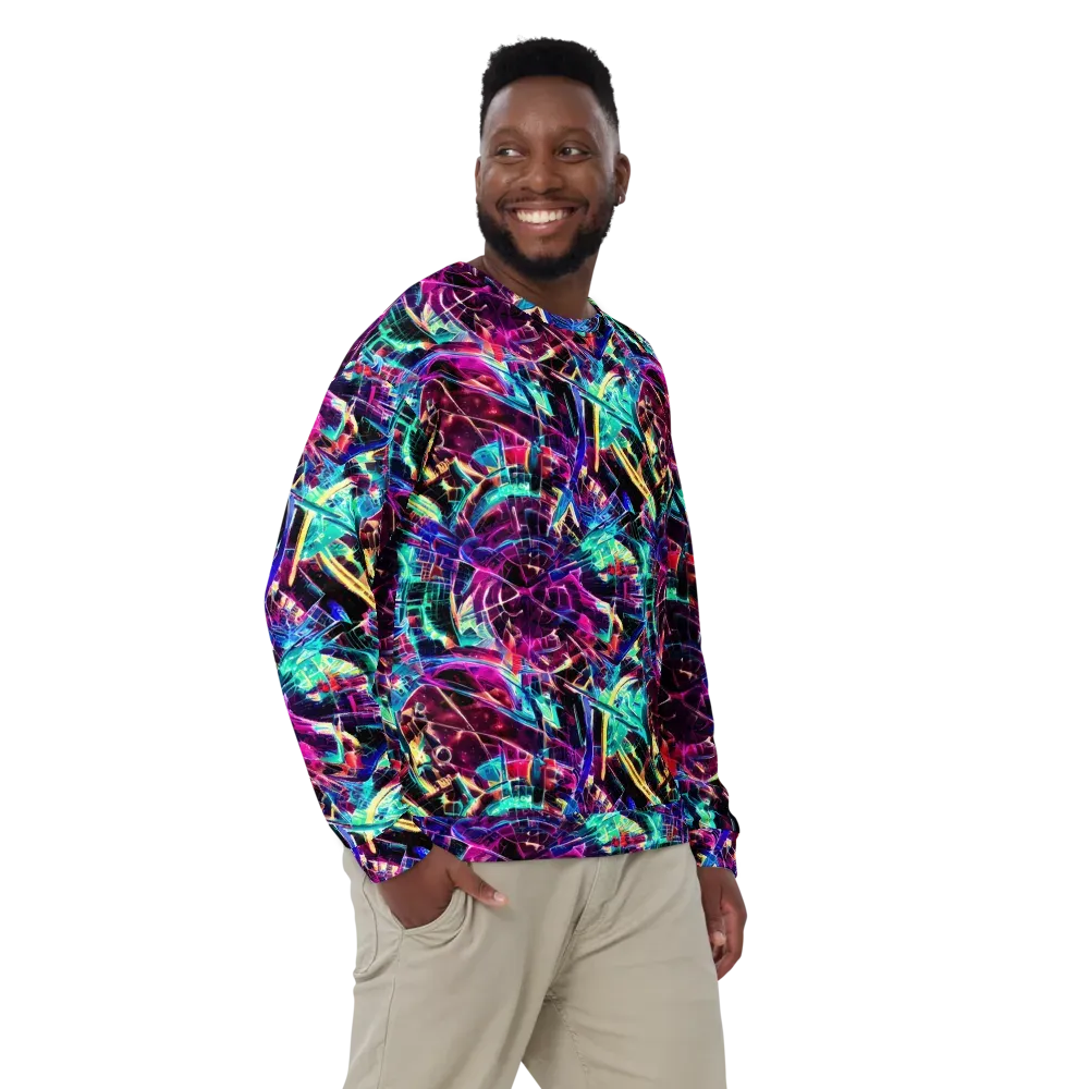 Plasma Pulse on Sweatshirt — Front