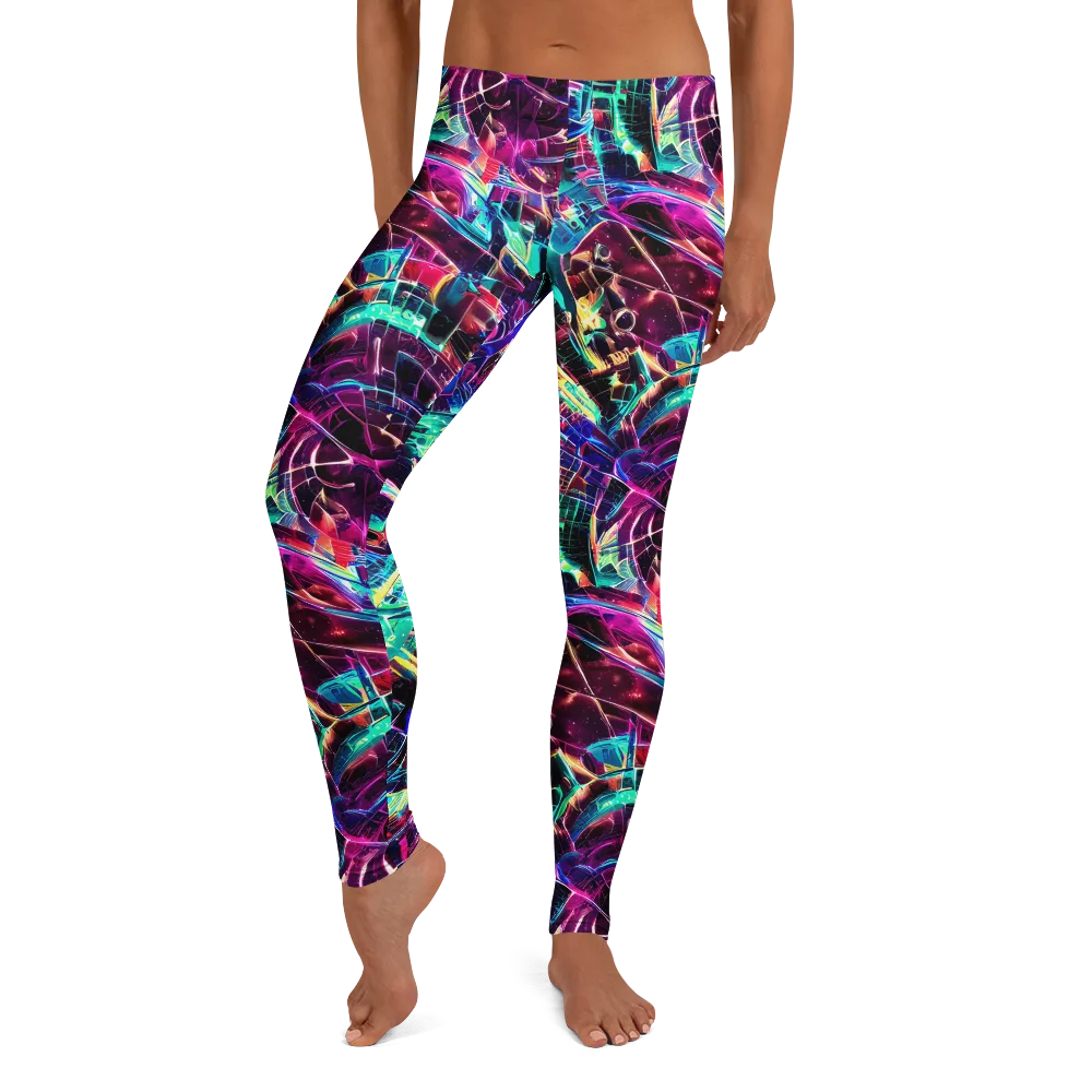Plasma Pulse on Leggings — Front