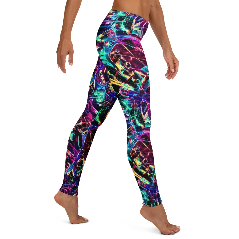 Plasma Pulse on Leggings — Right