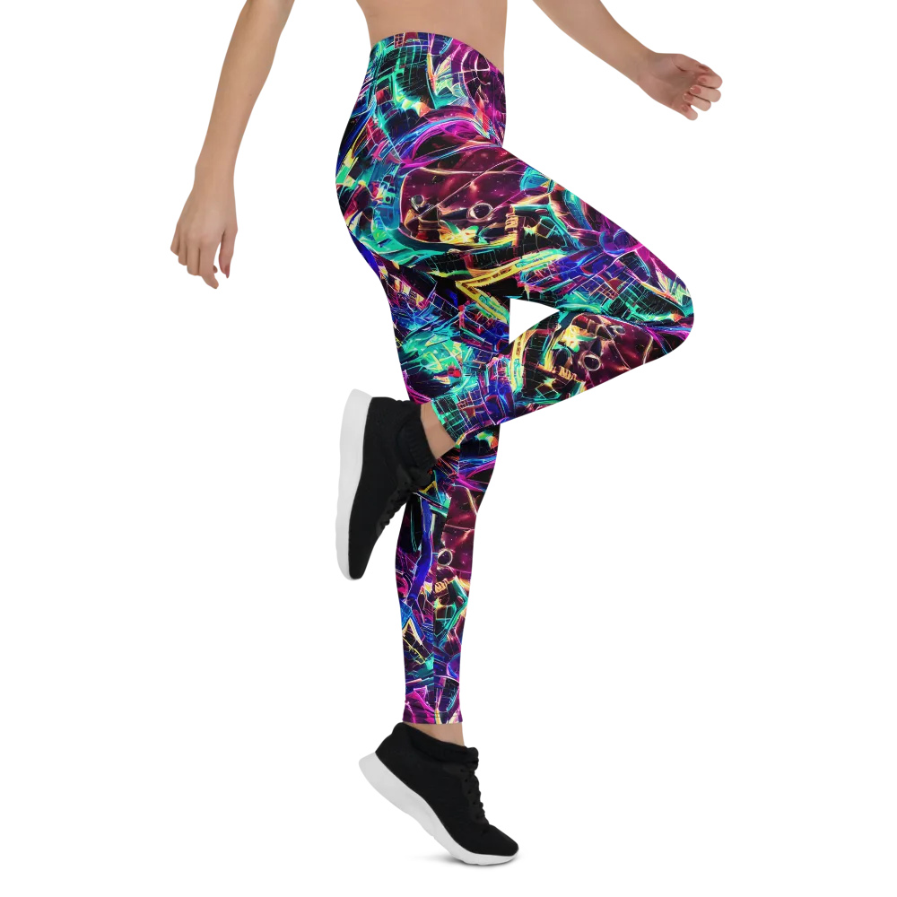 Plasma Pulse on Leggings — Right