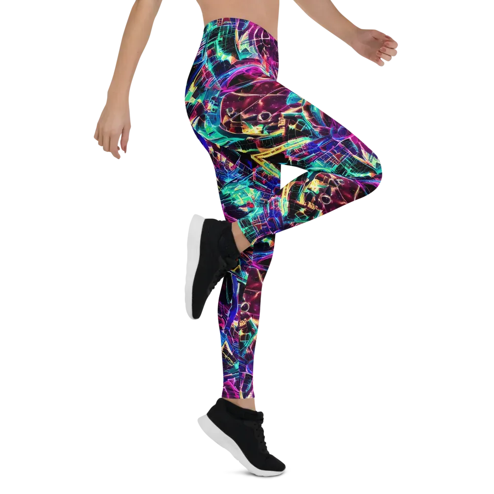 Plasma Pulse on Leggings — Right