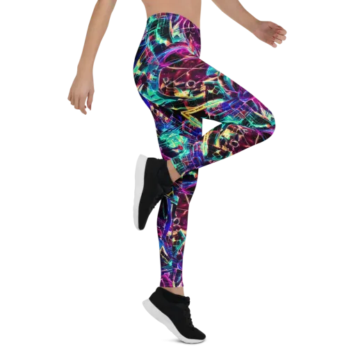 Plasma Pulse on a Leggings
