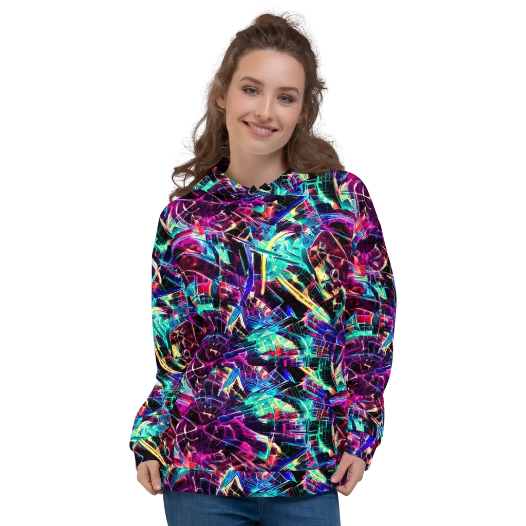 Plasma Pulse on Hoodie — Front