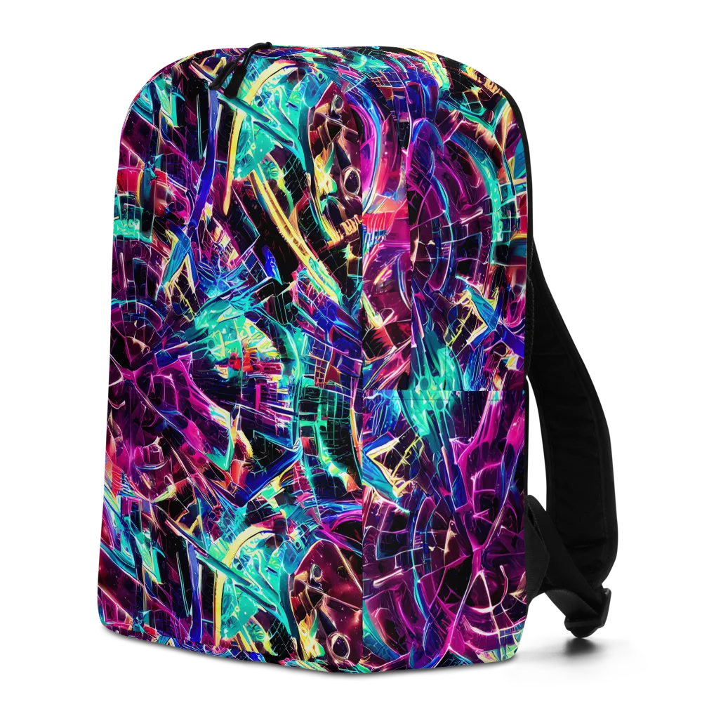 Plasma Pulse on Minimalist Backpack — Left