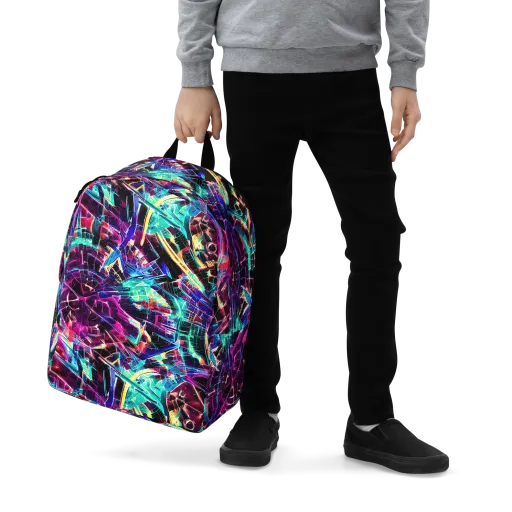 Plasma Pulse on a Minimalist Backpack