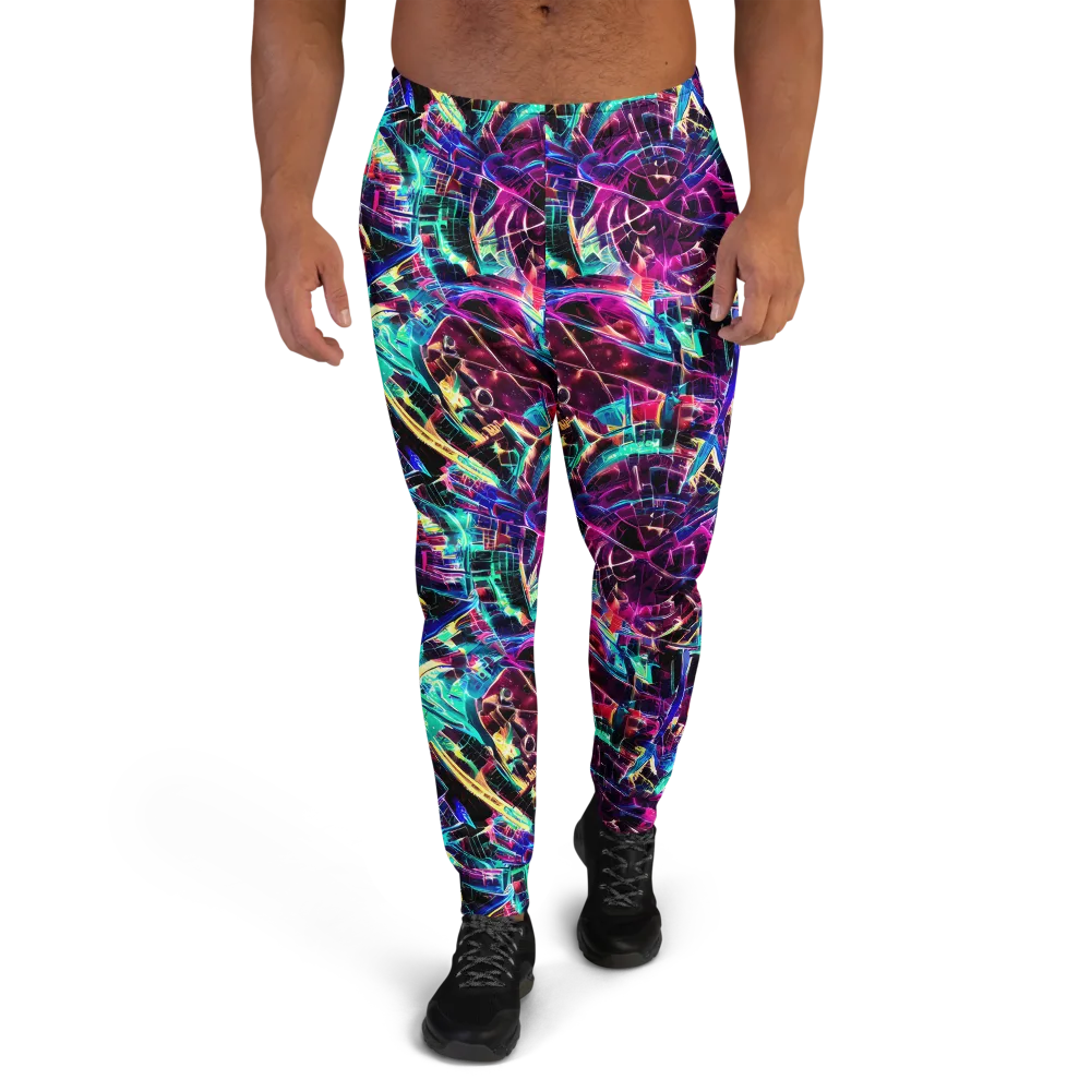 Plasma Pulse on Men's Joggers — Front