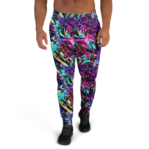 Plasma Pulse on a Men's Joggers