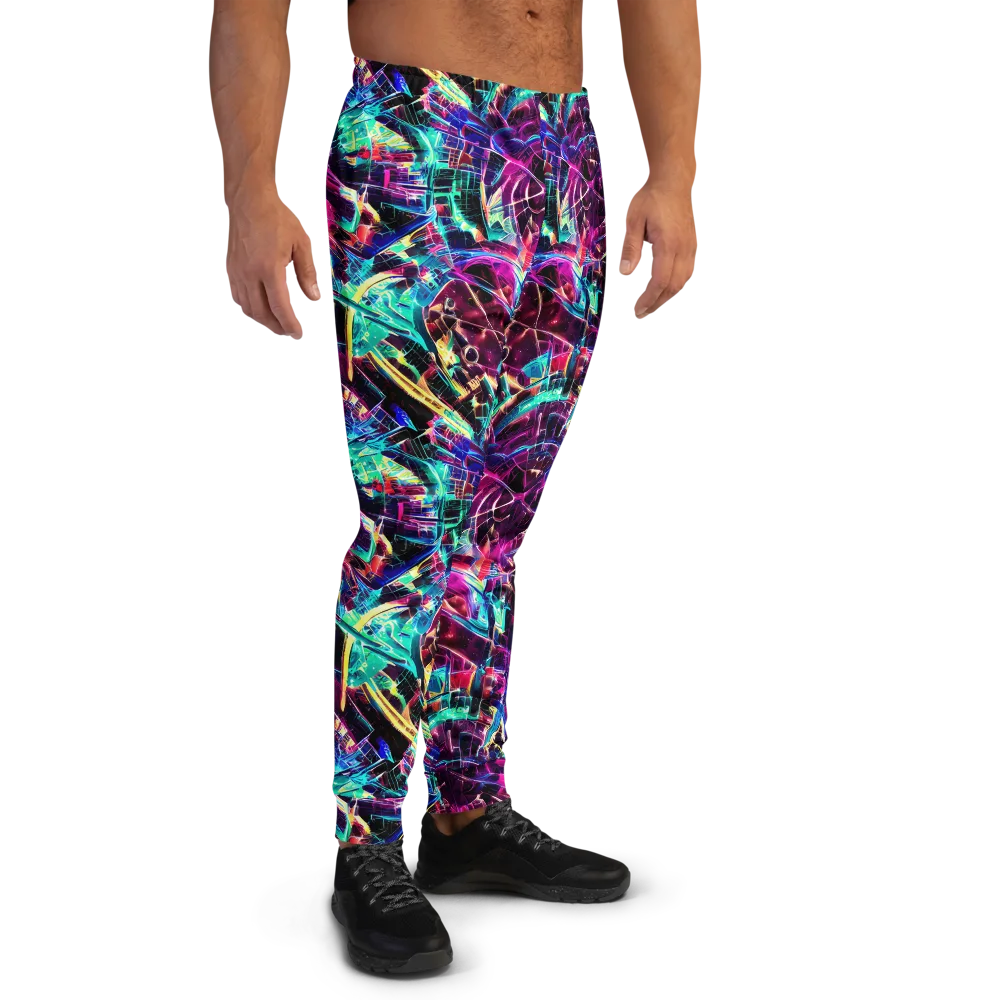 Plasma Pulse on Men's Joggers — Right