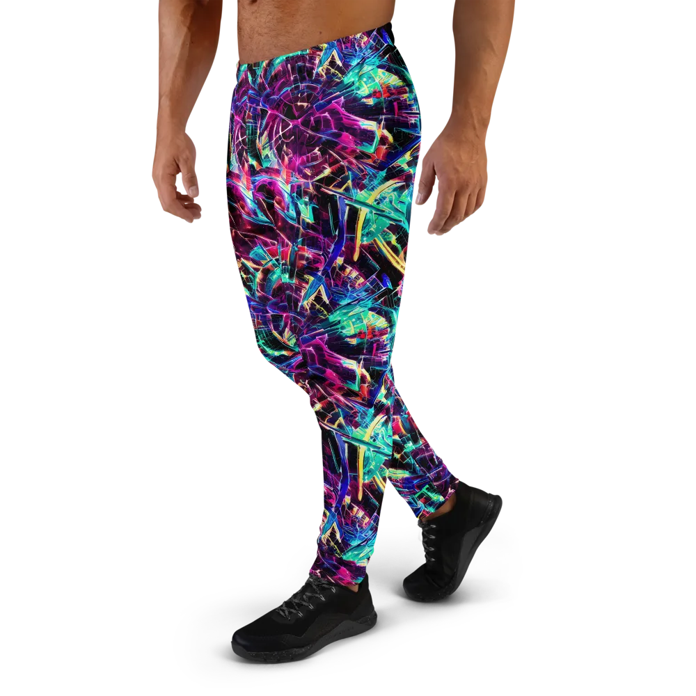 Plasma Pulse on Men's Joggers — Left