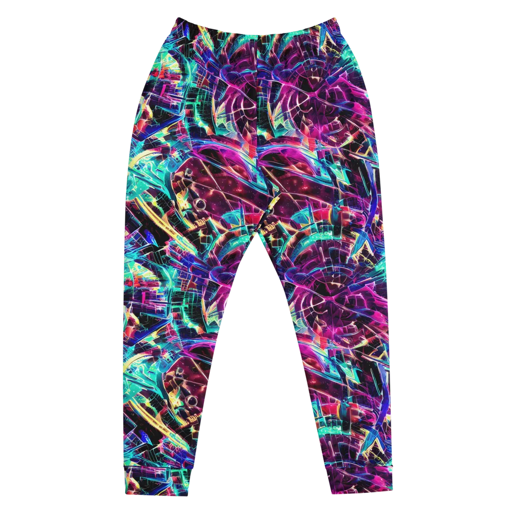 Plasma Pulse on Men's Joggers — Front