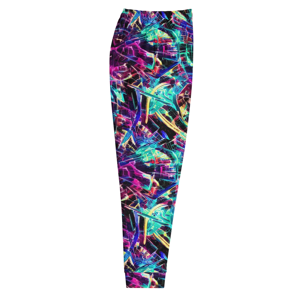 Plasma Pulse on Men's Joggers — Right