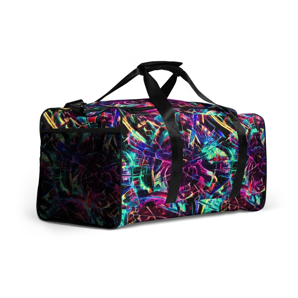 Plasma Pulse on Duffle Bag — Right Front