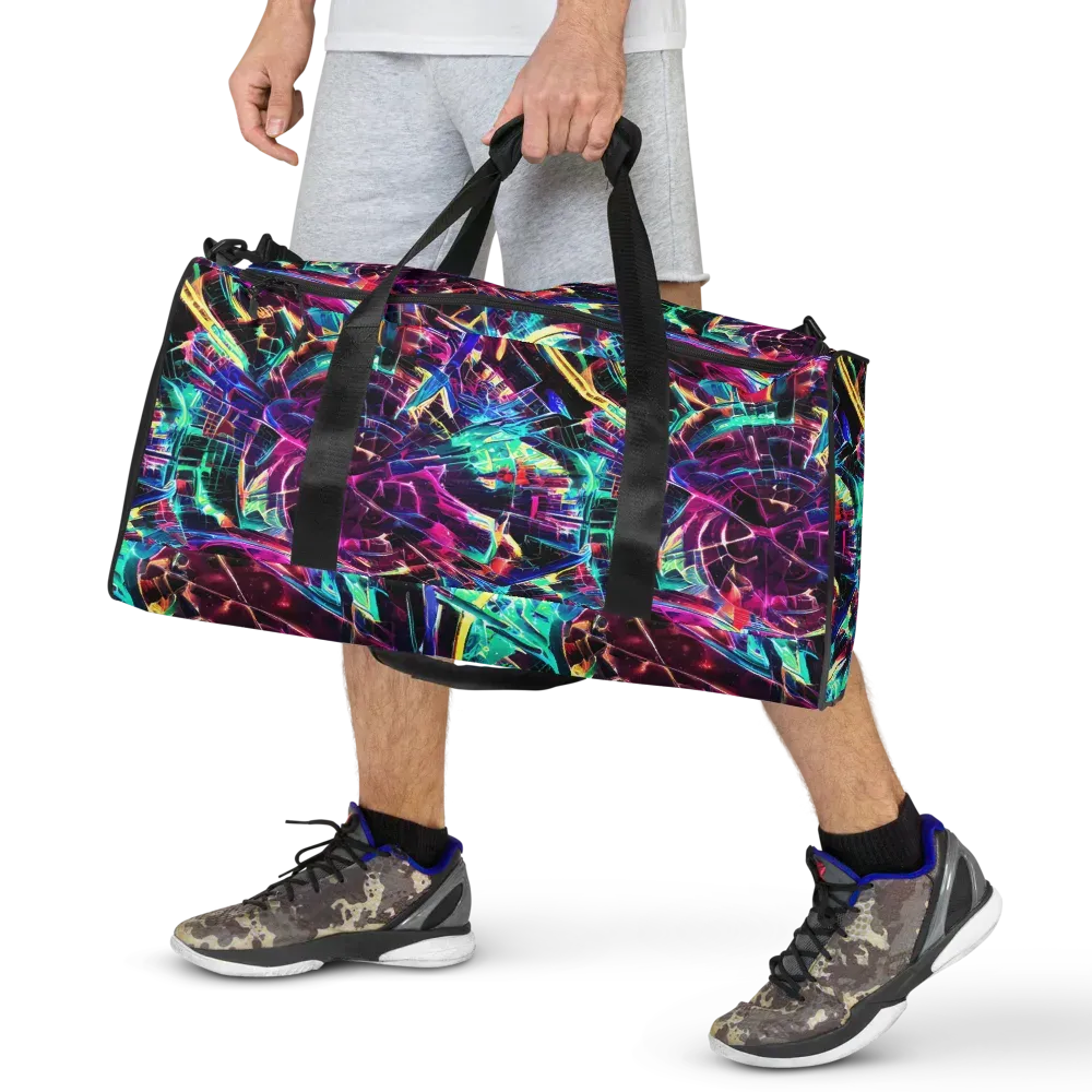 Plasma Pulse on Duffle Bag — Front