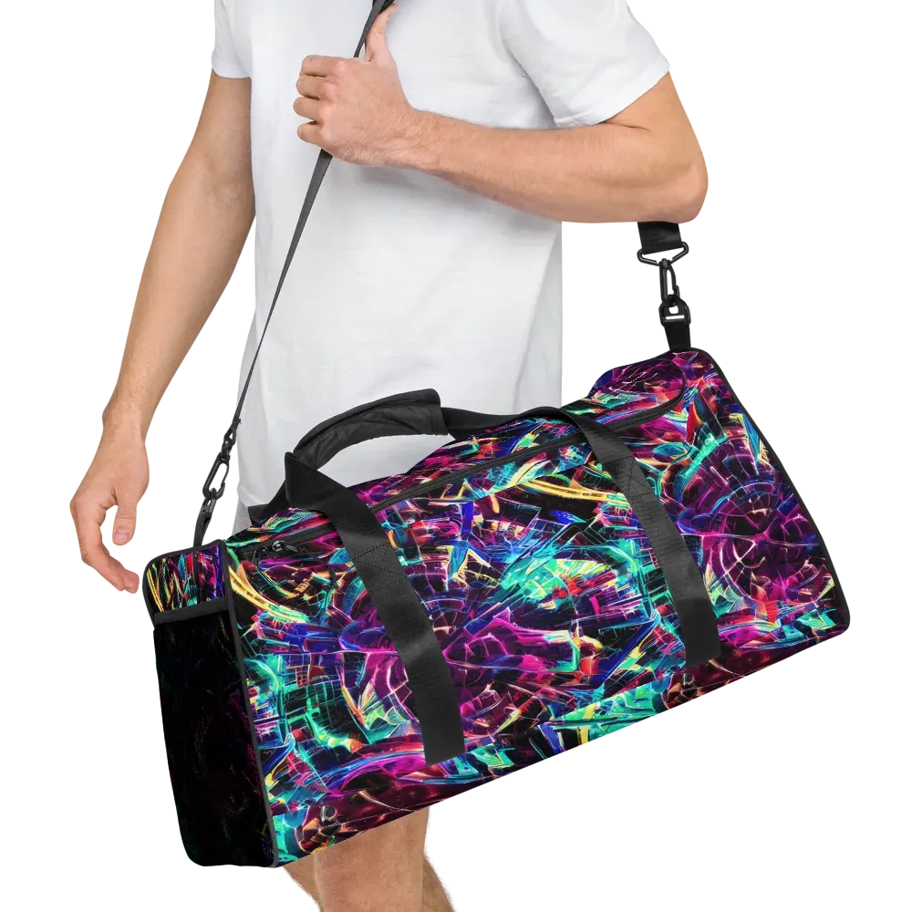 Plasma Pulse on Duffle Bag — Right Front