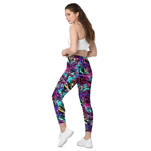 Plasma Pulse on a Leggings with Pockets