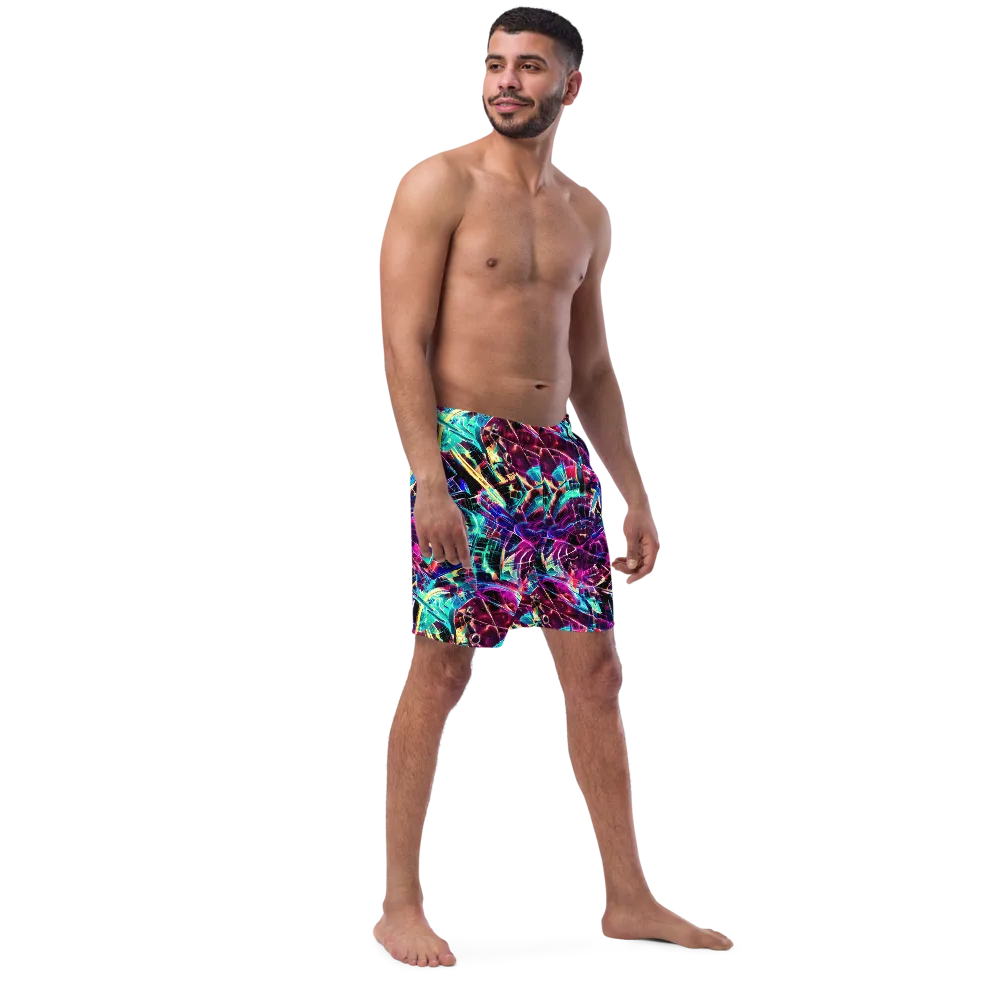 Plasma Pulse on Swim Trunks — Right Front