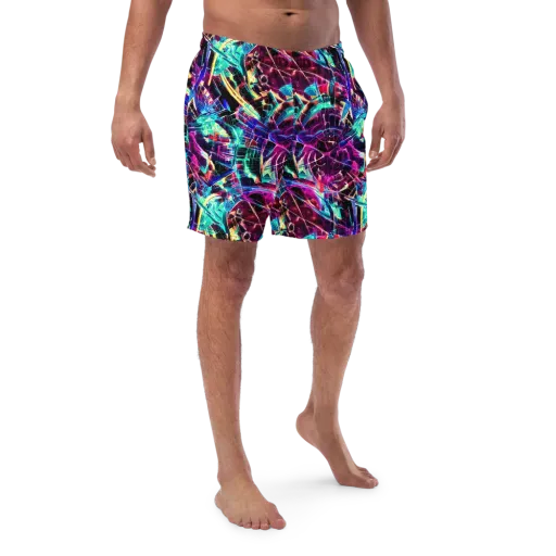 Plasma Pulse on a Swim Trunks