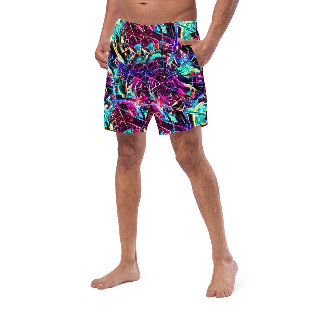 Plasma Pulse on Swim Trunks — Left Front