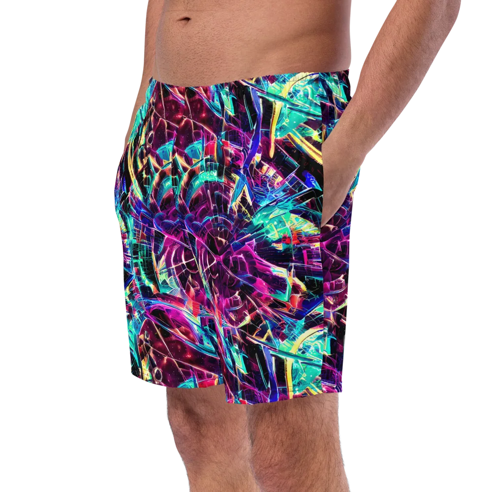 Plasma Pulse on Swim Trunks — Left Front
