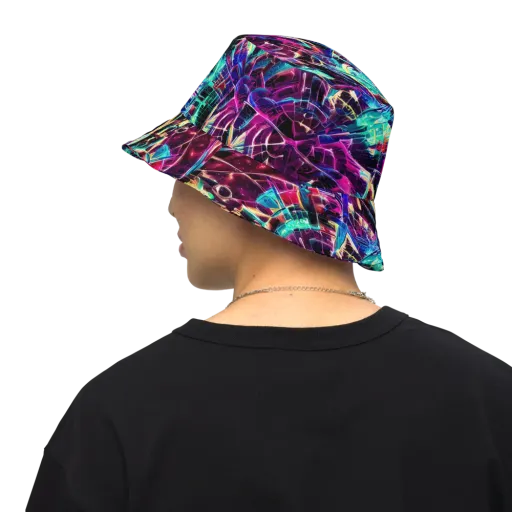 Plasma Pulse on a Reversible Bucket Hat