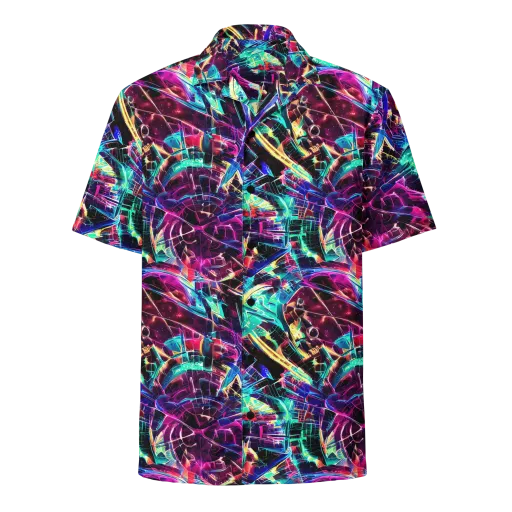 Plasma Pulse on a Button Shirt
