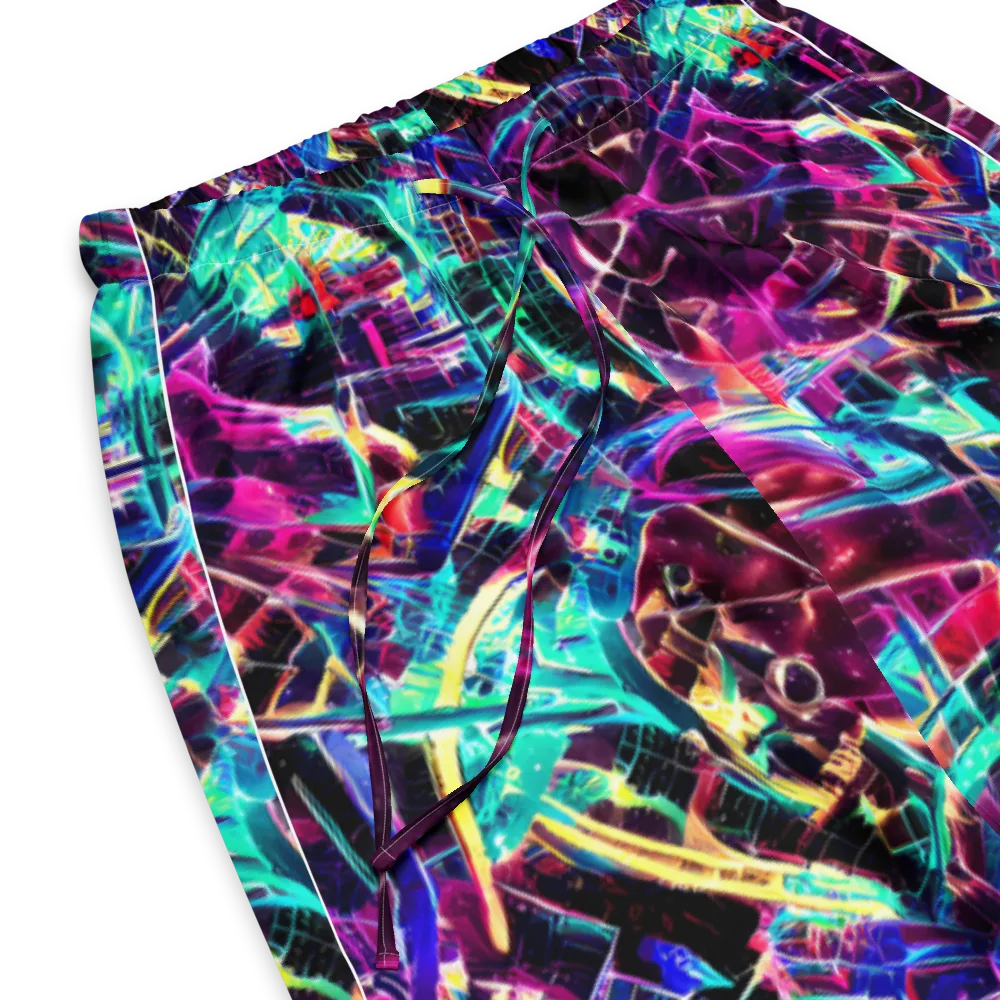 Plasma Pulse on Women's Pajama Pants — Product details