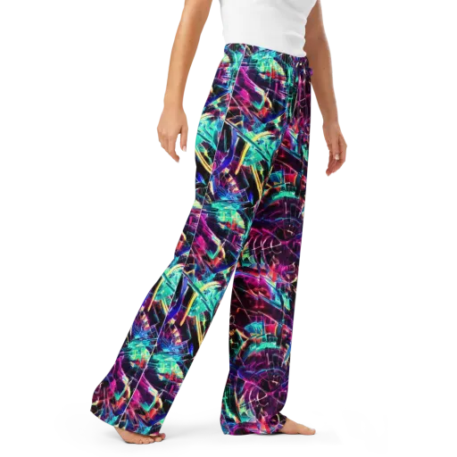 Plasma Pulse on a Women's Pajama Pants