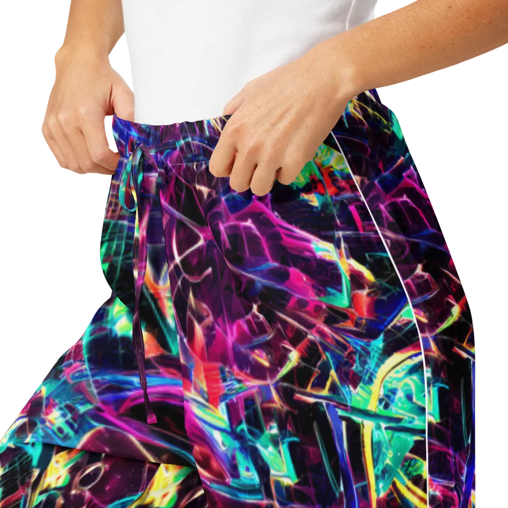 Plasma Pulse on Women's Pajama Pants — Product details