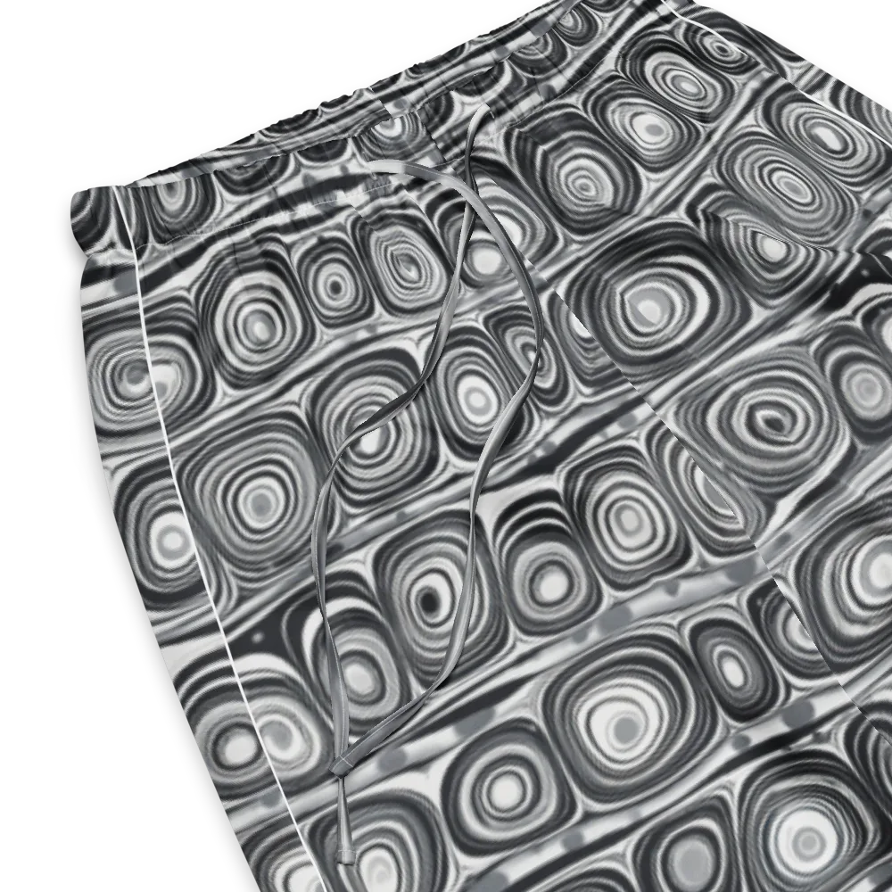 Monochrome Strata on Women's Pajama Pants — Product details
