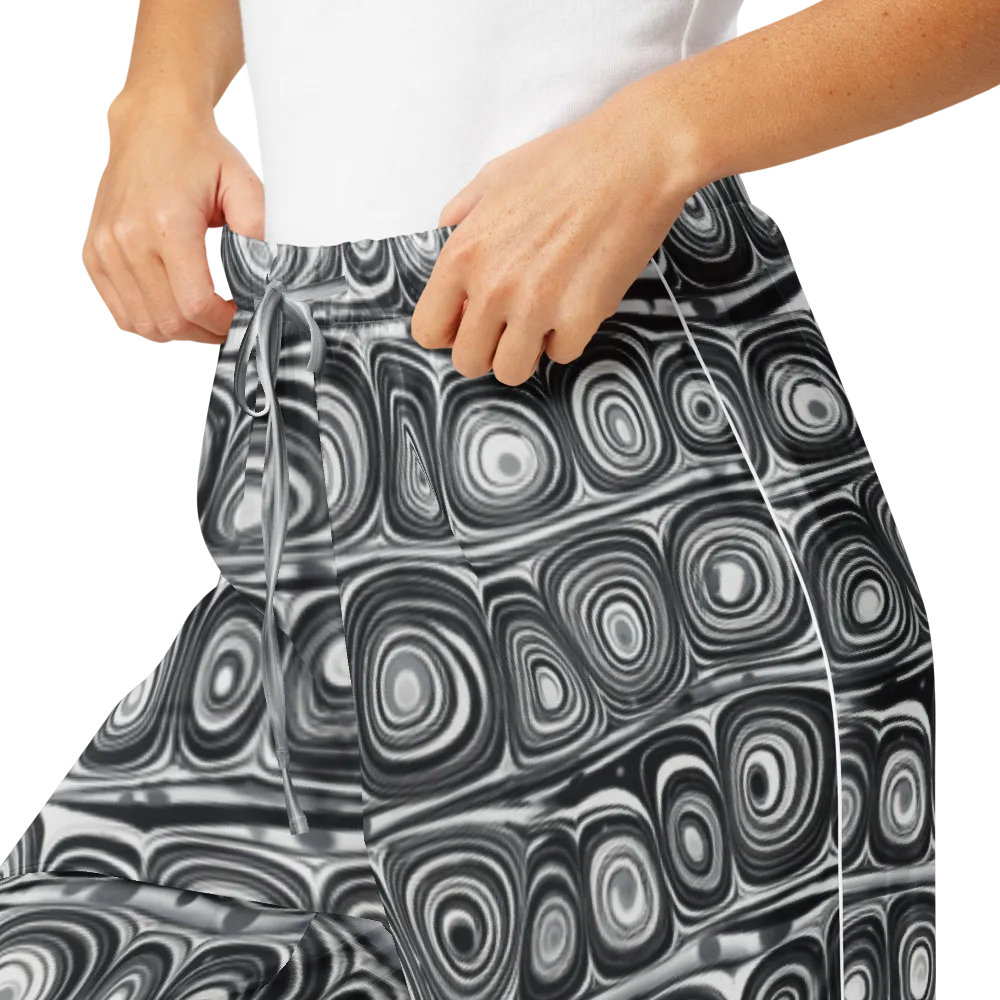Monochrome Strata on Women's Pajama Pants — Product details