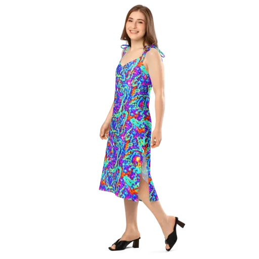Laser Garden on a Slip Dress