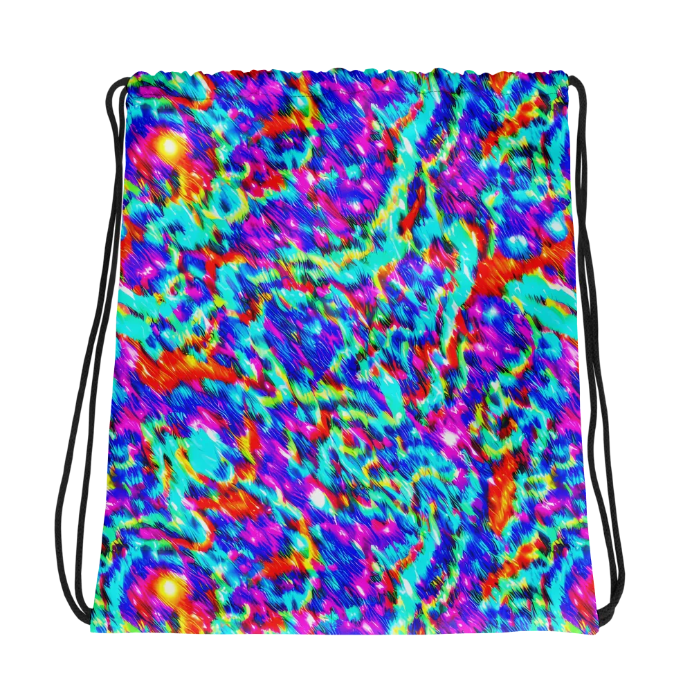 Laser Garden on Drawstring Bag — Photo