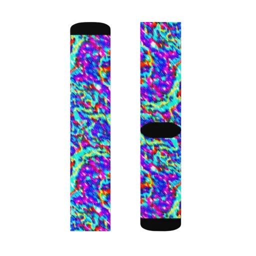 Laser Garden on a Socks