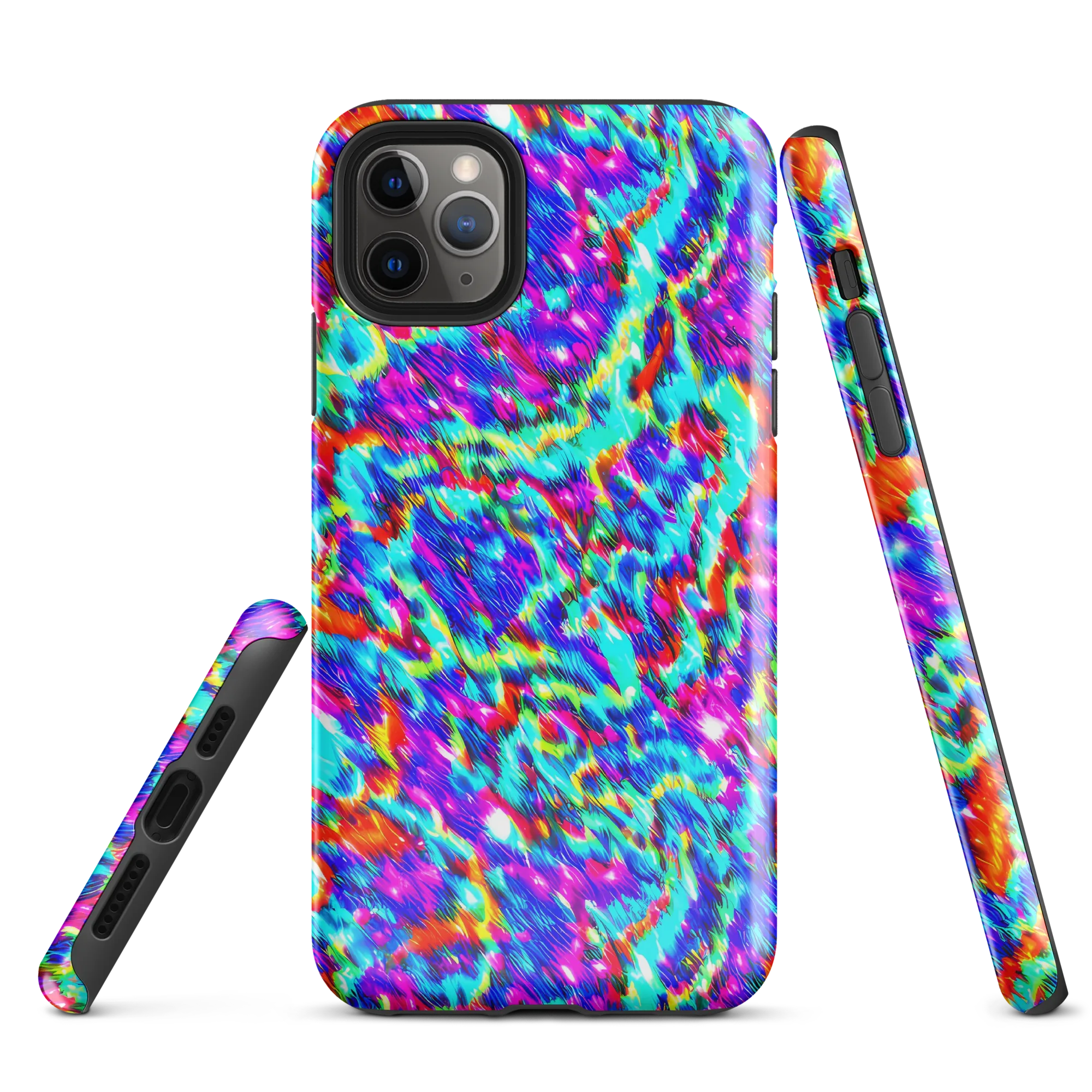 Laser Garden on Tough Case for iPhone® — Front