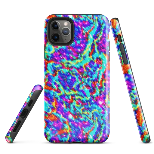 Laser Garden on a Tough Case for iPhone®