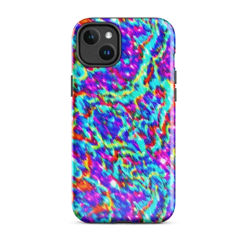 Laser Garden on a MagSafe Tough Case for iPhone®