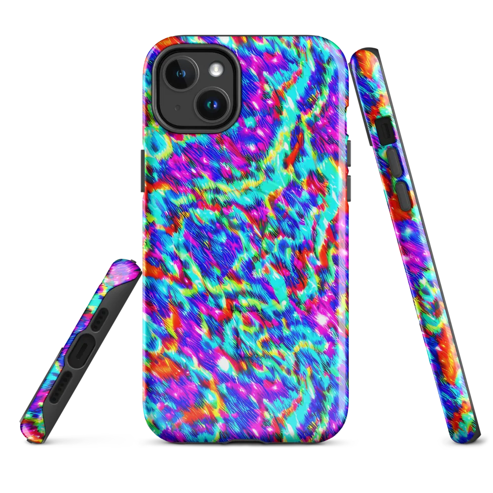 Laser Garden on MagSafe Tough Case for iPhone® — Front