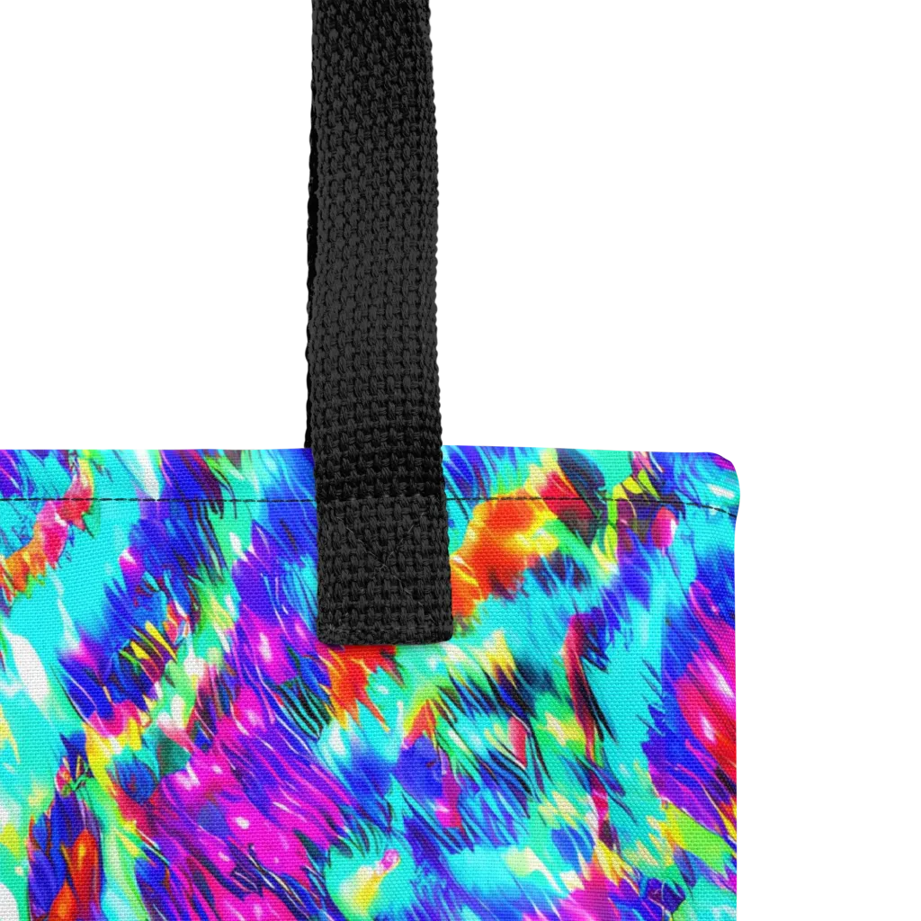Laser Garden on Tote Bag — Product details
