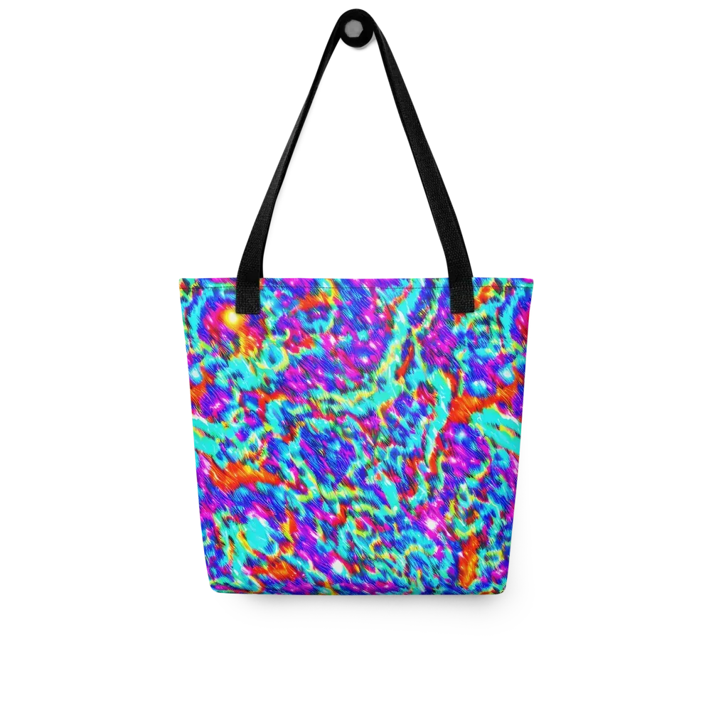 Laser Garden on Tote Bag — Front
