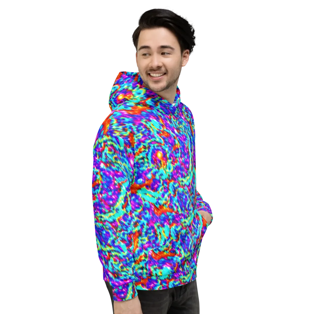 Laser Garden on Hoodie — Right