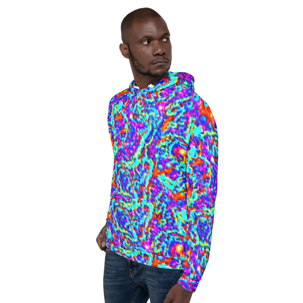 Laser Garden on Hoodie — Left