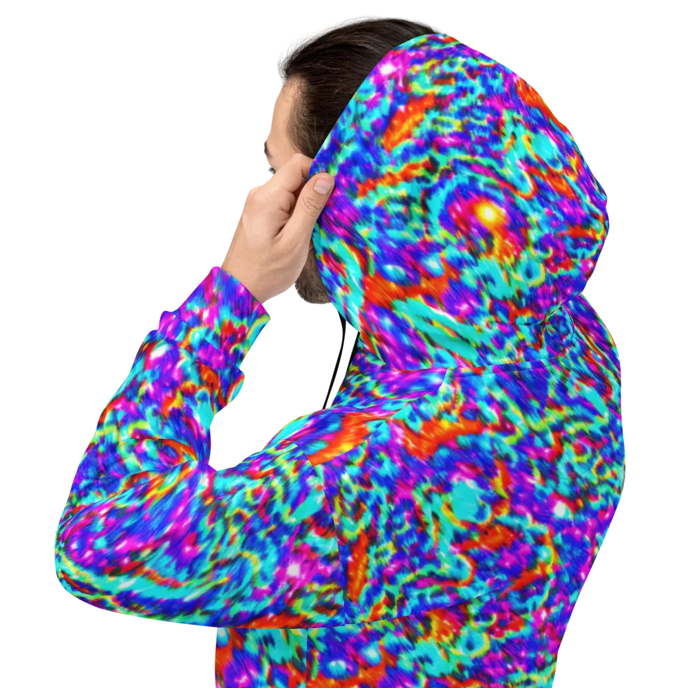 Laser Garden on Hoodie — Back